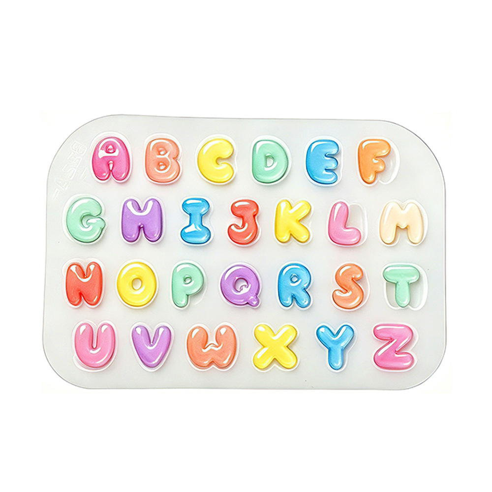 2 stuks mini letter siliconen  - Candle Making Kit recensie en prijs