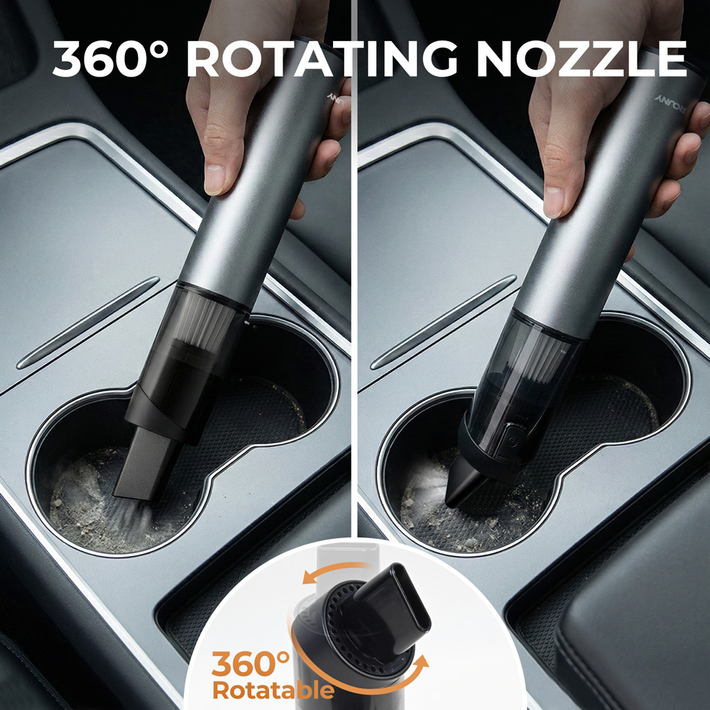 Autohandstofzuiger met 6 opzet - Wax Melts recensie en prijs