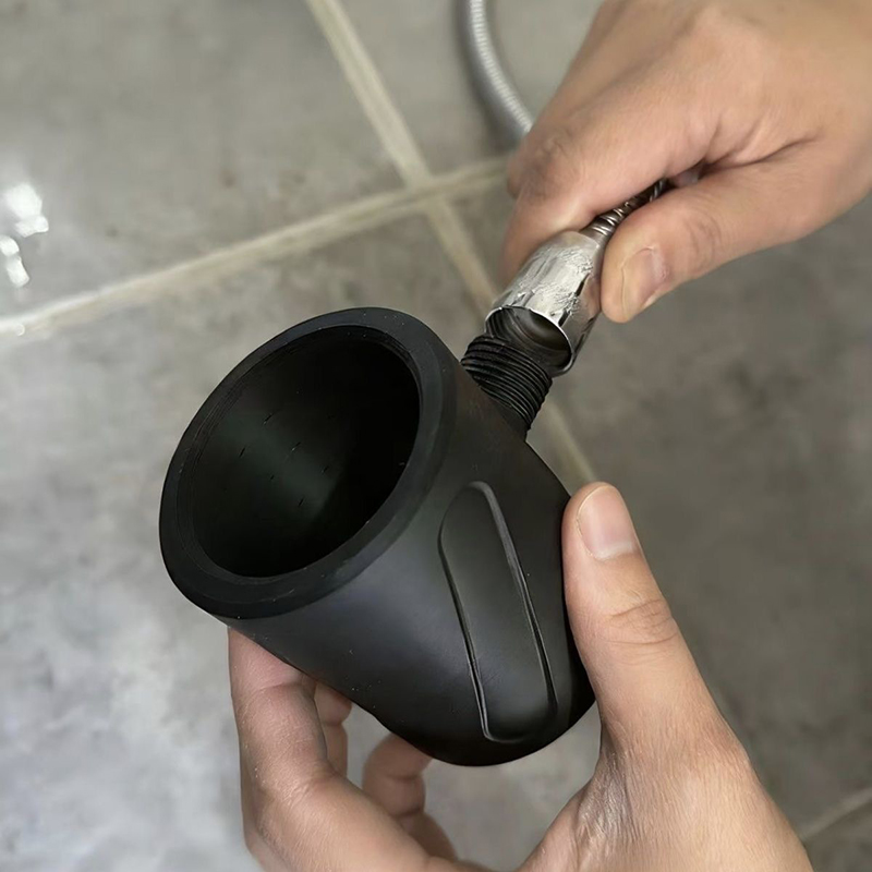 Hogedruk handdouche, spoelende - Wax Melts recensie en prijs