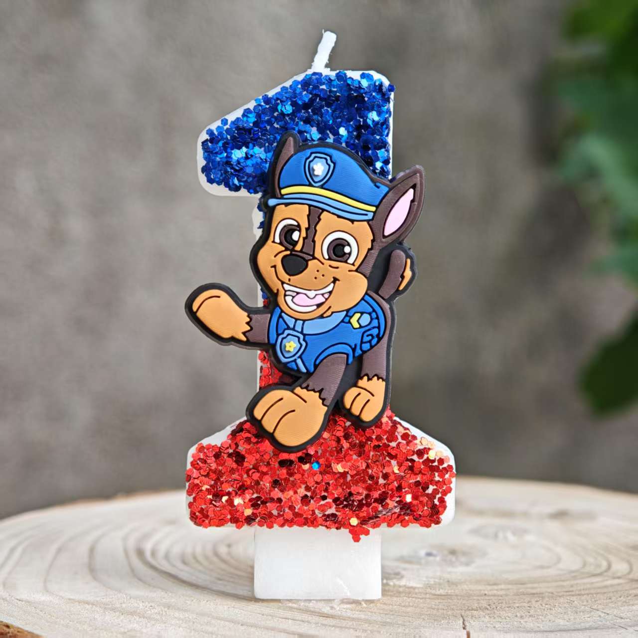 Paw Patrol Anime Nummer 0-9 Ka - Silk Candle recensie en prijs