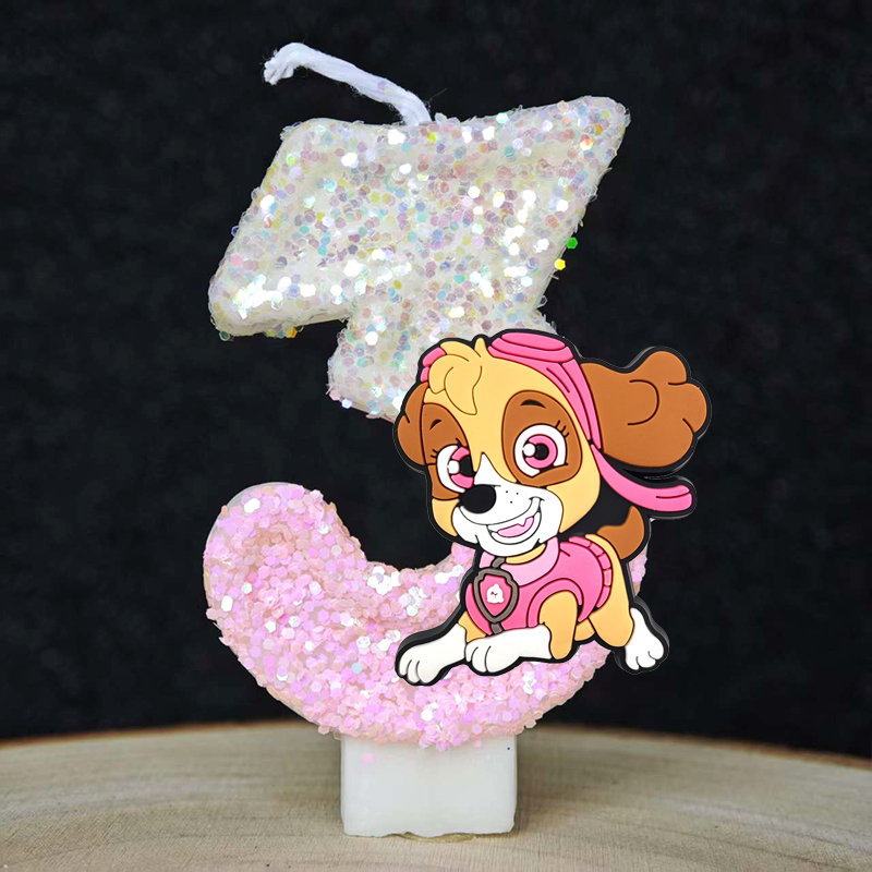 Paw Patrol Anime Nummer 0-9 Ka - Silk Candle recensie en prijs