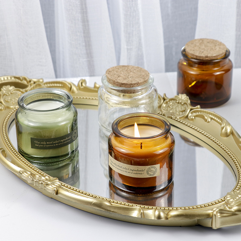 Retro bruine hittebestendige h - Candle Containers recensie en prijs