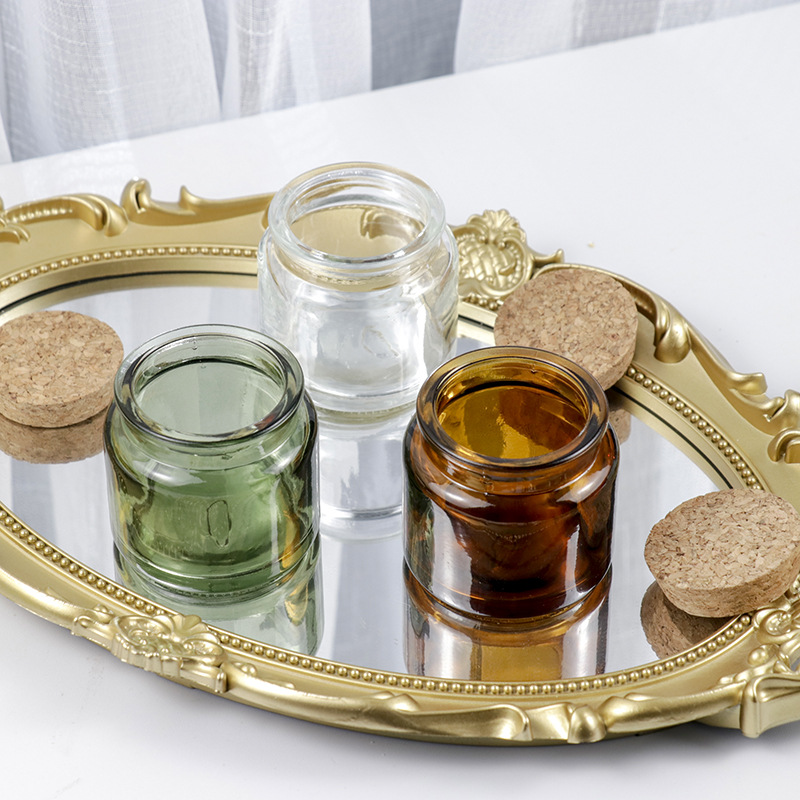 Retro bruine hittebestendige h - Candle Containers recensie en prijs