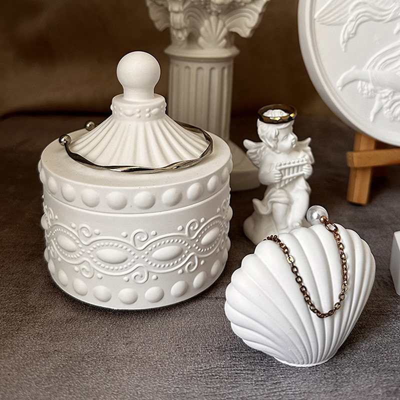 1set Gestreepte Kaarsenpot Sil - Candle Containers recensie en prijs