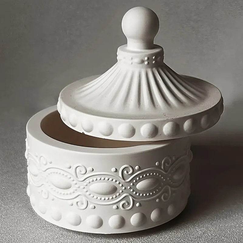 1set Gestreepte Kaarsenpot Sil - Candle Containers recensie en prijs
