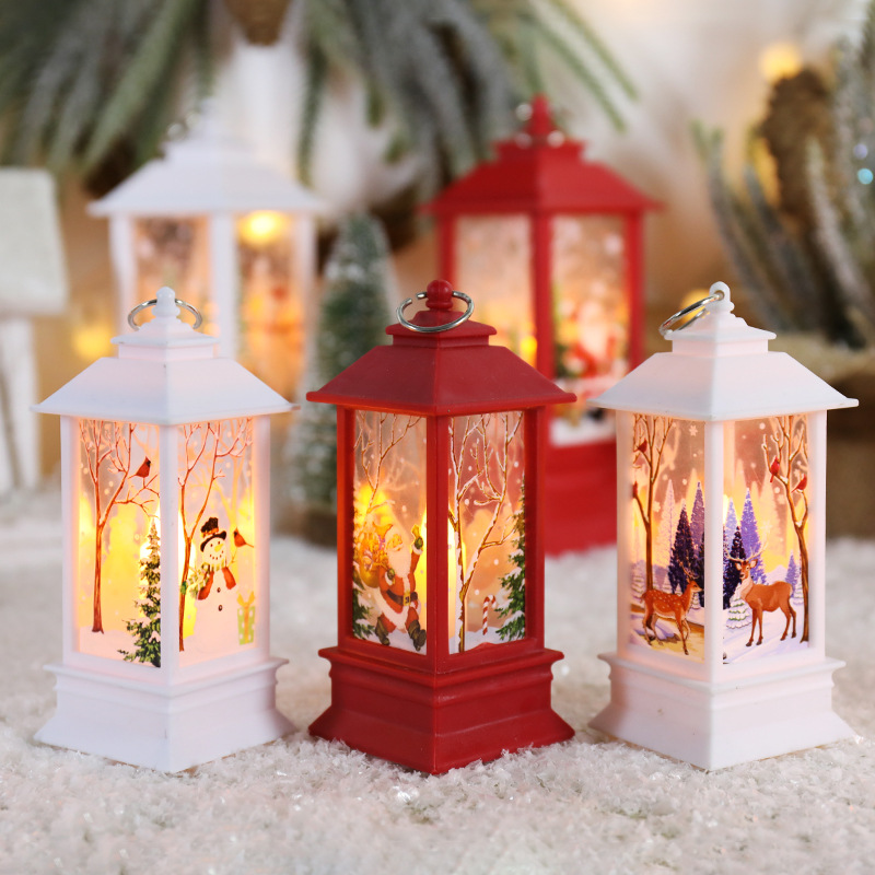 1pcs Kerst Windlamp Kaars Tafe - Candle Containers recensie en prijs