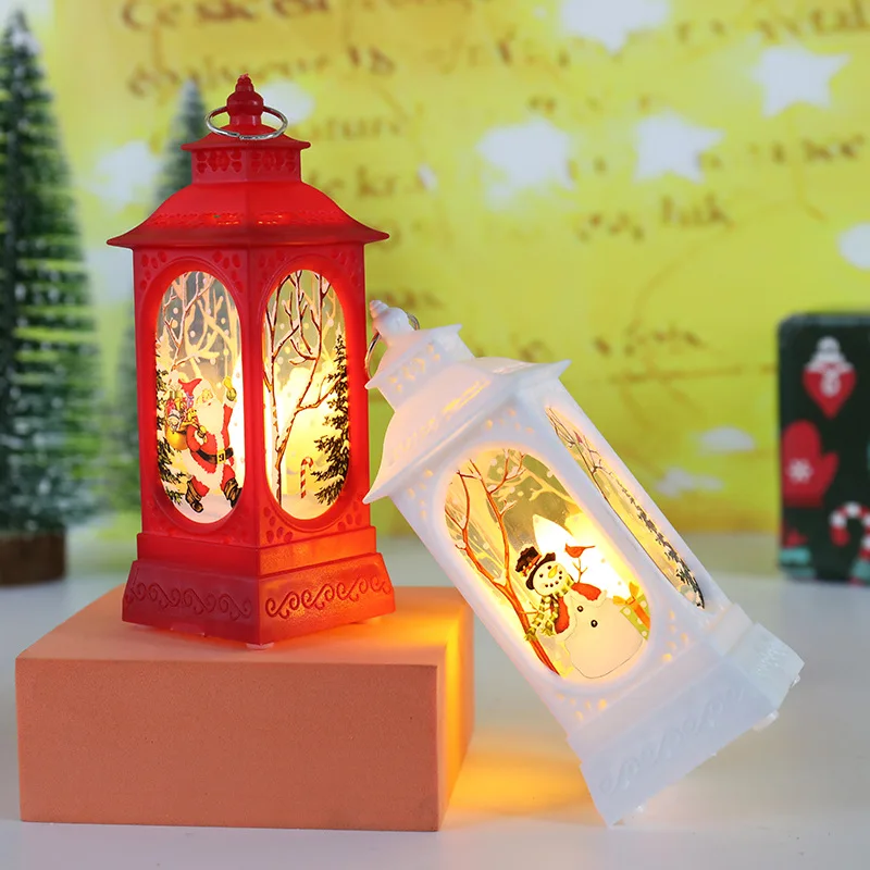 1pcs Kerst Windlamp Kaars Tafe - Candle Containers recensie en prijs