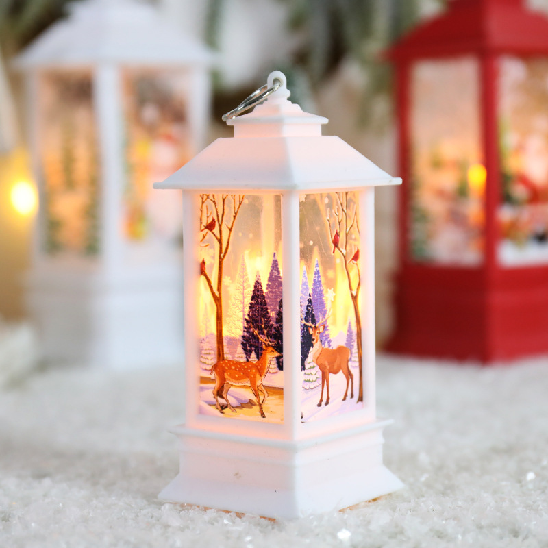 1pcs Kerst Windlamp Kaars Tafe - Candle Containers recensie en prijs