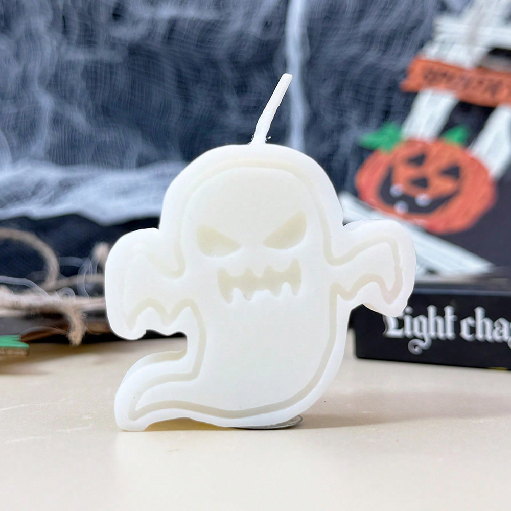 Creatieve Halloween Skelet Pom - Soy Wax recensie en prijs