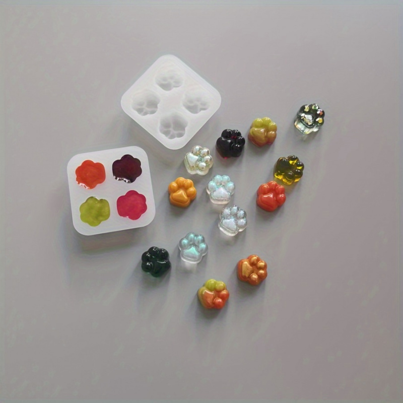 1Cat Paw Pattern siliconen mal - Candle Making Kit recensie en prijs