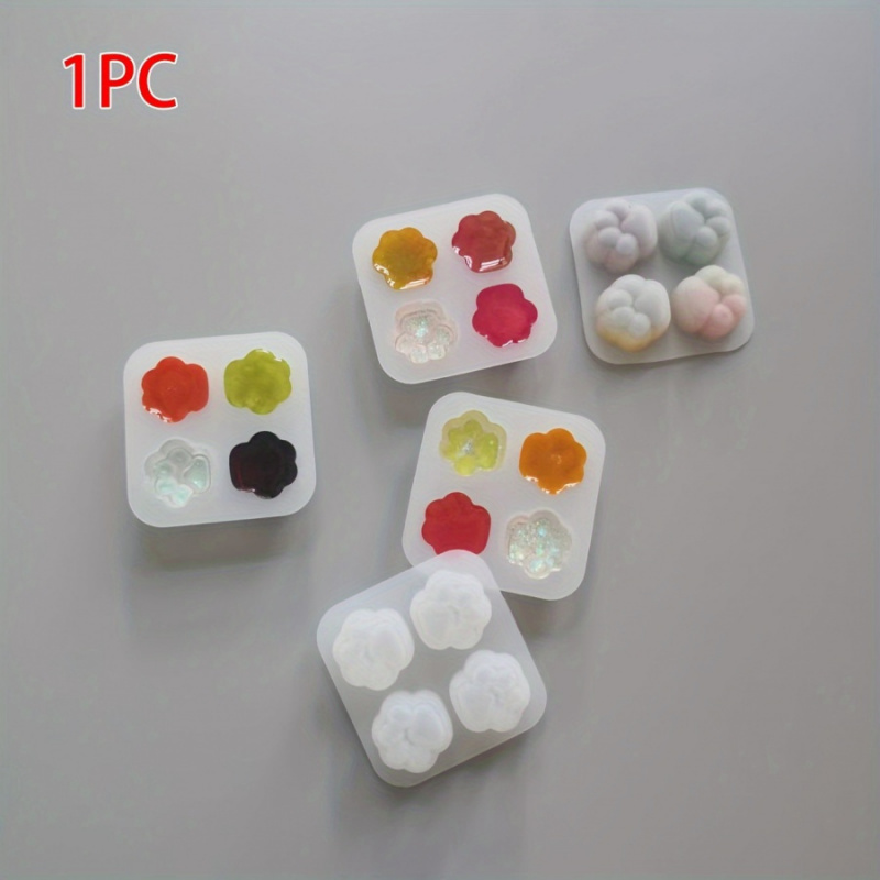 1Cat Paw Pattern siliconen mal - Candle Making Kit recensie en prijs