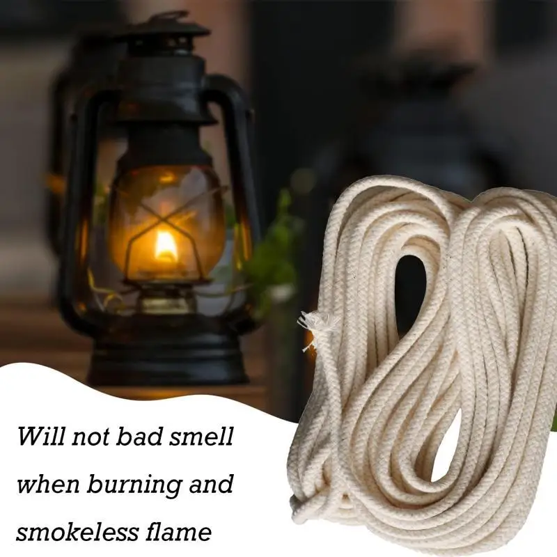 3/5/10m Ronde Katoenen Alcohol - Candle Lighter recensie en prijs