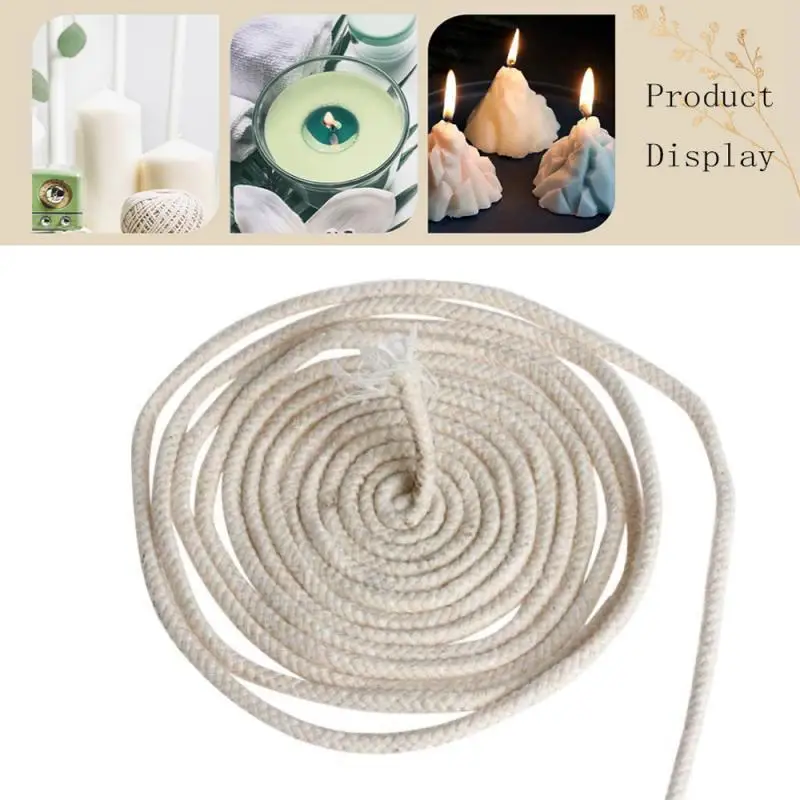 3/5/10m Ronde Katoenen Alcohol - Candle Lighter recensie en prijs