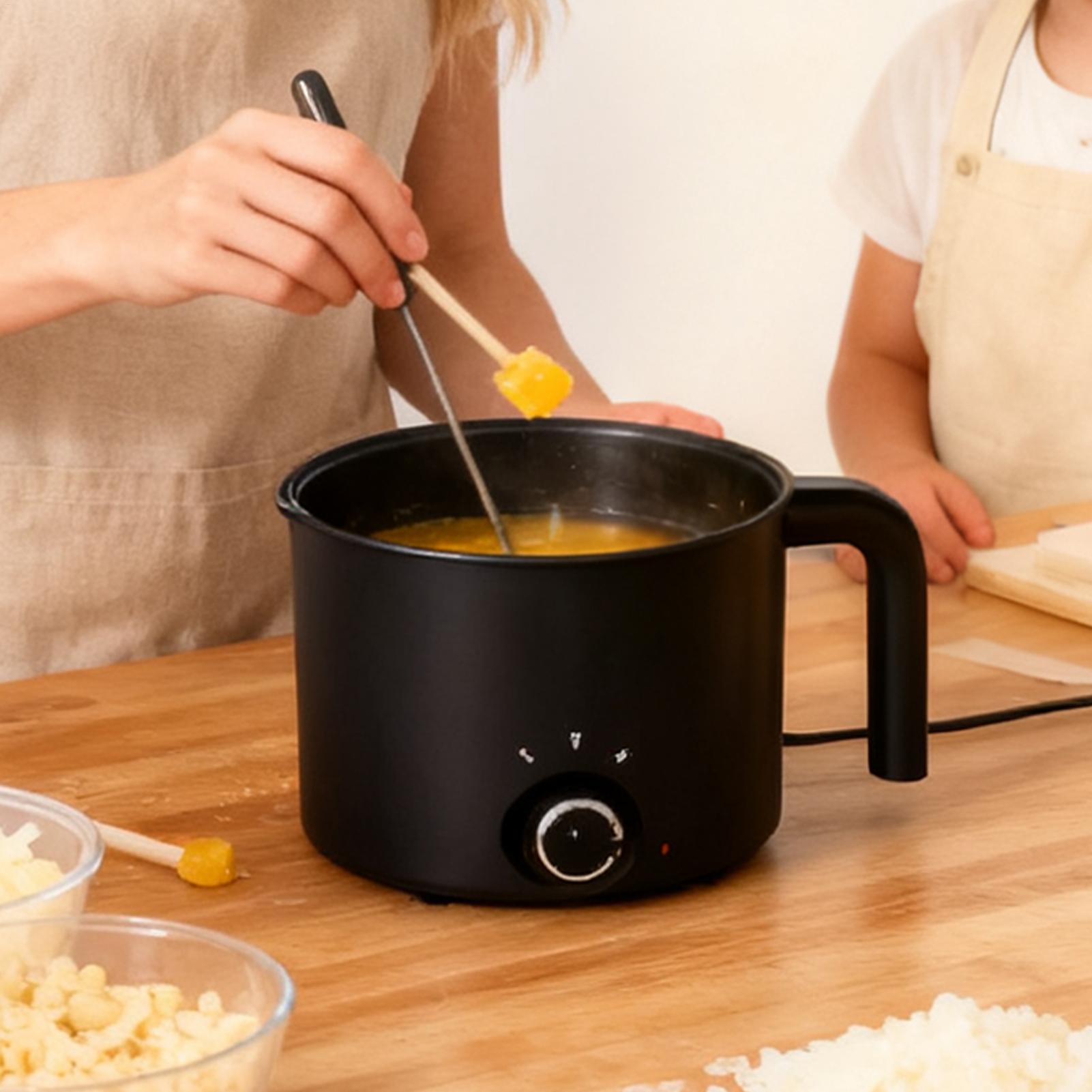 Kaarswas smeltpot 1,5L grote r - Candle Making Kit recensie en prijs