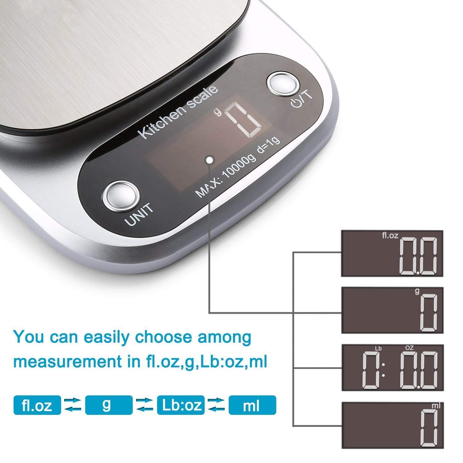 1 st Nauwkeurige Digitale Keuk - Candle Wax Scale recensie en prijs