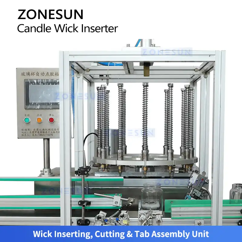 ZONESUN ZS-ACW2 Automatische k - Candle Wick recensie en prijs