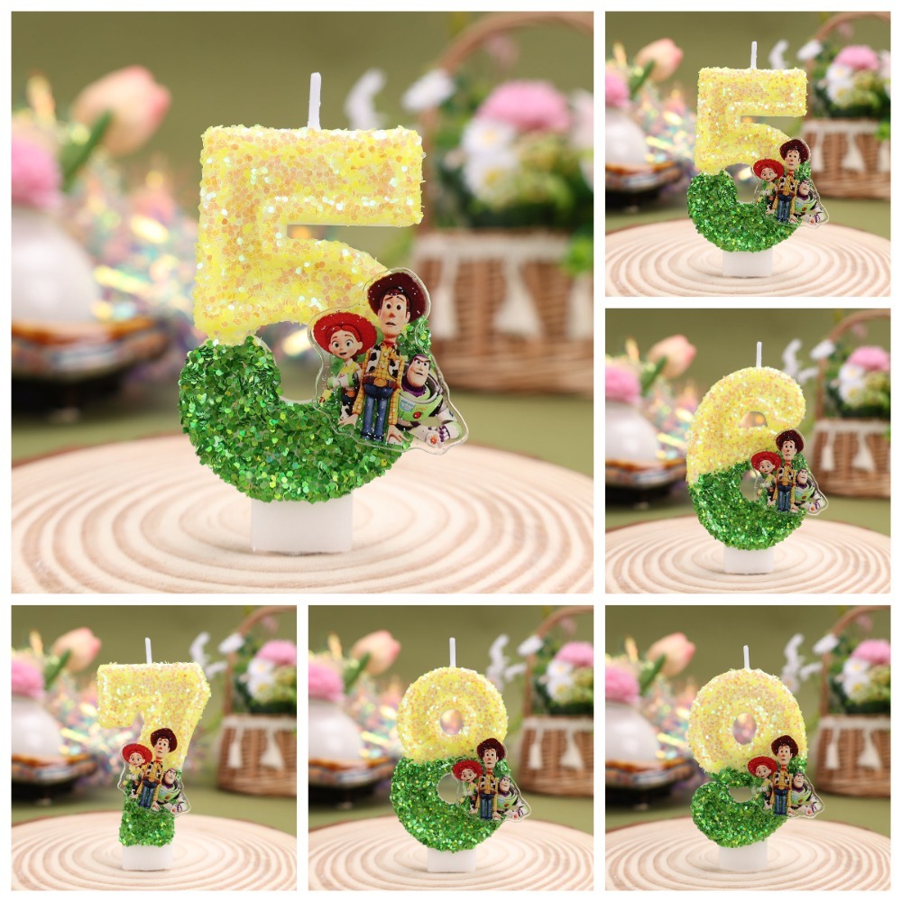 Leuke Cartoon T-O-Y Story Digi - Silk Candle recensie en prijs