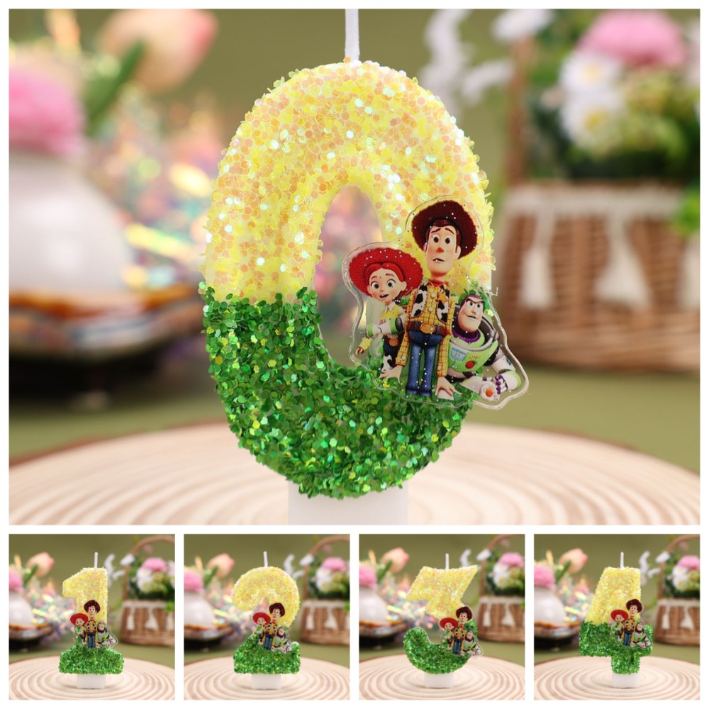 Leuke Cartoon T-O-Y Story Digi - Silk Candle recensie en prijs