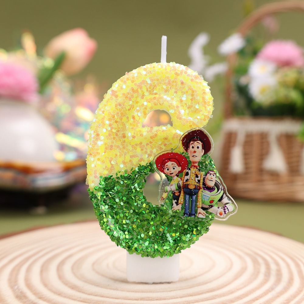 Leuke Cartoon T-O-Y Story Digi - Silk Candle recensie en prijs