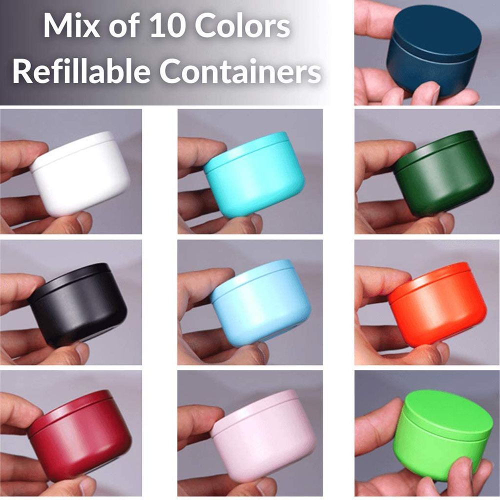 Theeblikje met luchtdichte dek - Candle Containers recensie en prijs