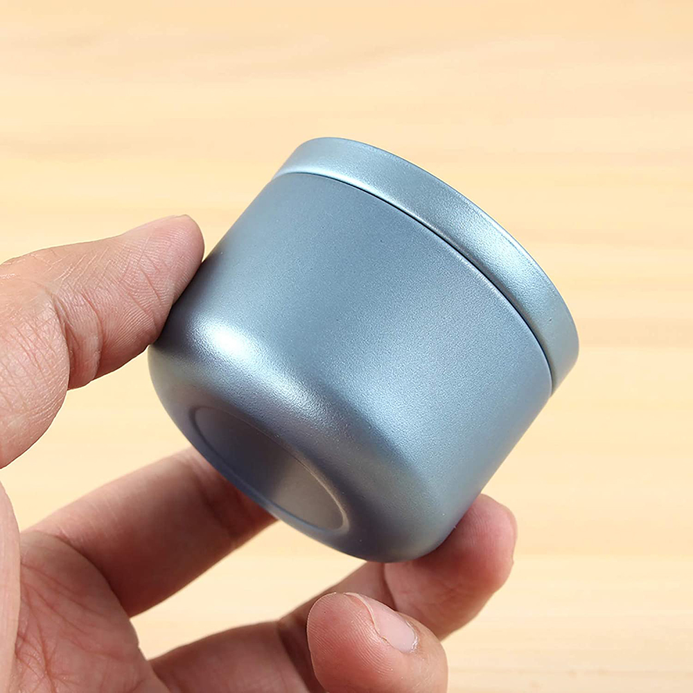 Theeblikje met luchtdichte dek - Candle Containers recensie en prijs