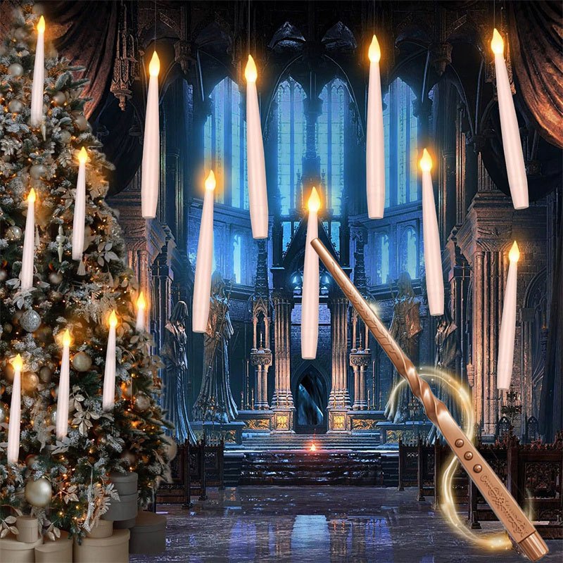 Magische zwevende kaarsen met  - Silk Candle recensie en prijs