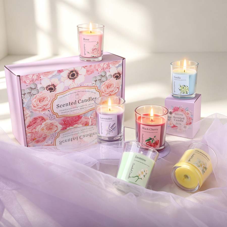 Aromatherapie Geurkaarsen Gesc - Candle Fragrance recensie en prijs