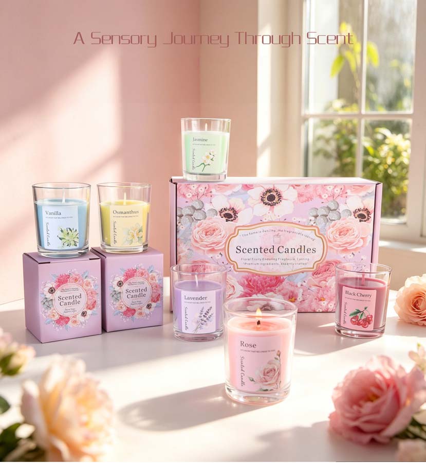 Aromatherapie Geurkaarsen Gesc - Candle Fragrance recensie en prijs