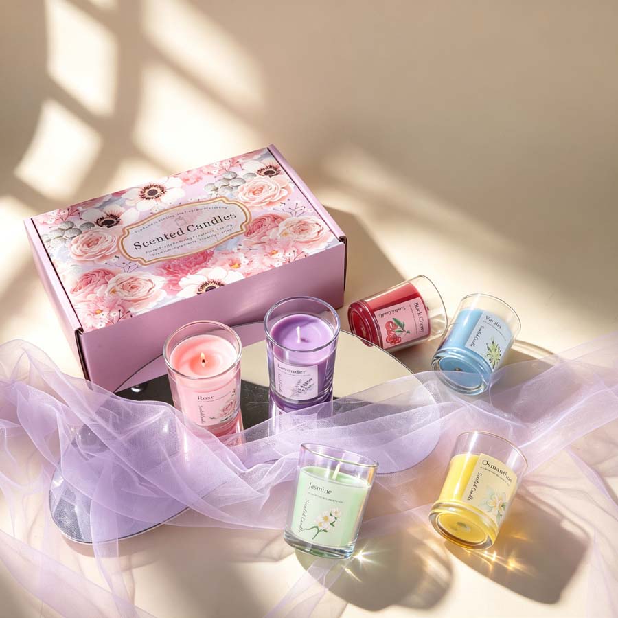 Aromatherapie Geurkaarsen Gesc - Candle Fragrance recensie en prijs