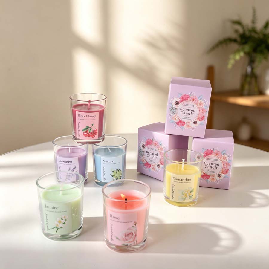 Aromatherapie Geurkaarsen Gesc - Candle Fragrance recensie en prijs