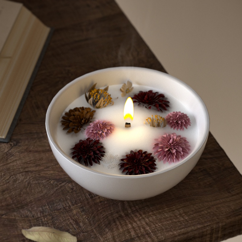 Ronde Kaars Kom Beton Silicone - Candle Containers recensie en prijs