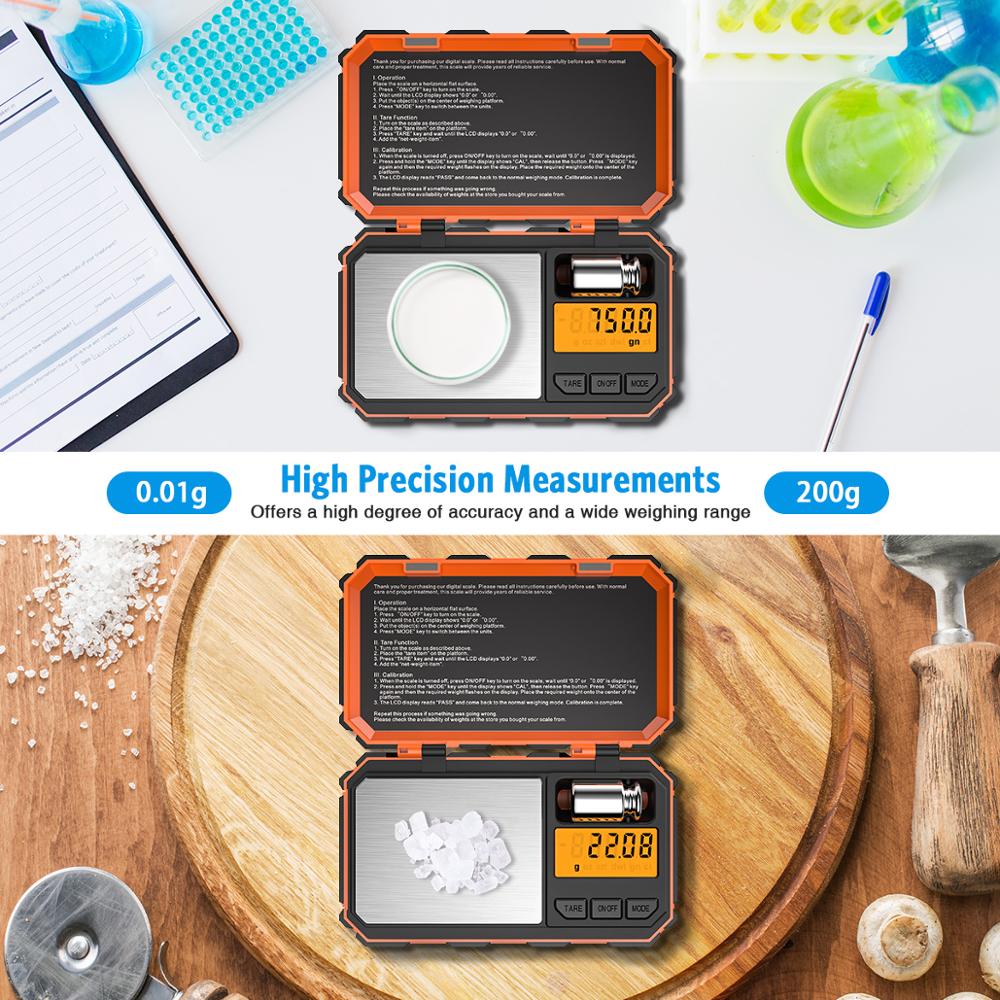 Digitale Mini Schaal 200g 0.01 - Candle Wax Scale recensie en prijs