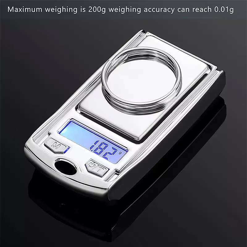 200g/0,01g Precisie Sieraden S - Candle Wax Scale recensie en prijs