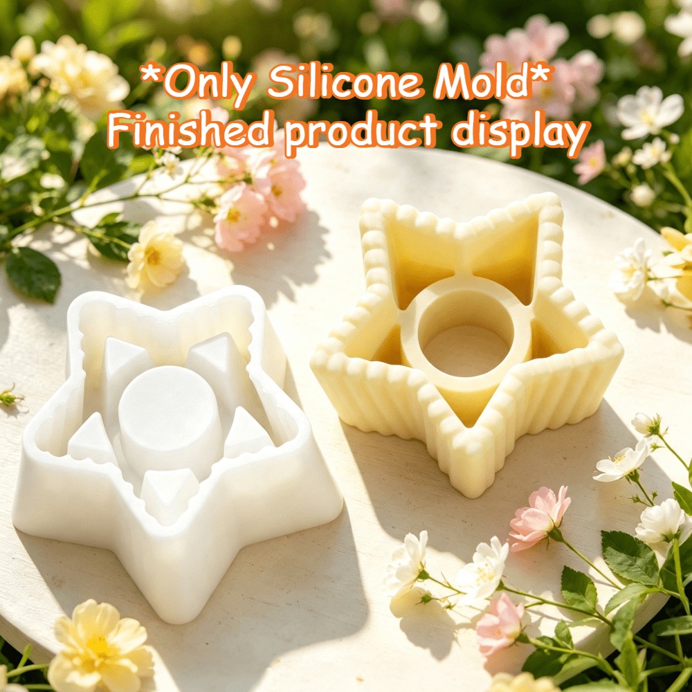 Vierkante opbergdoos siliconen - Candle Containers recensie en prijs