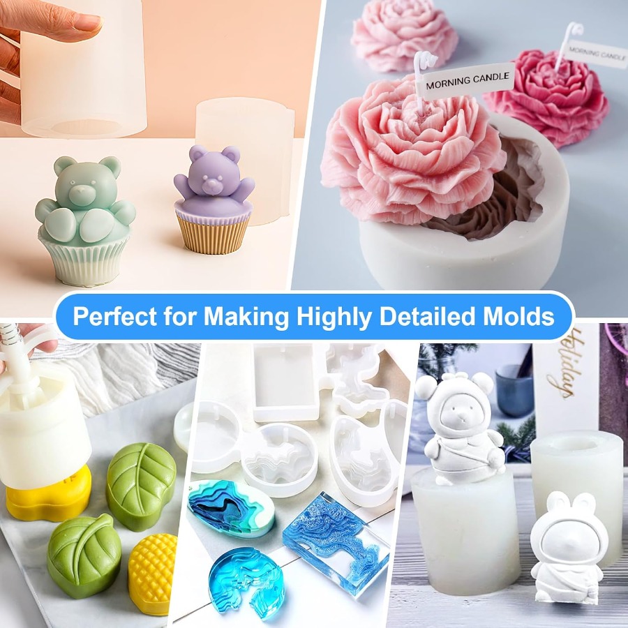 Siliconenmalset, 38,8 oz (15A) - Candle Making Kit recensie en prijs