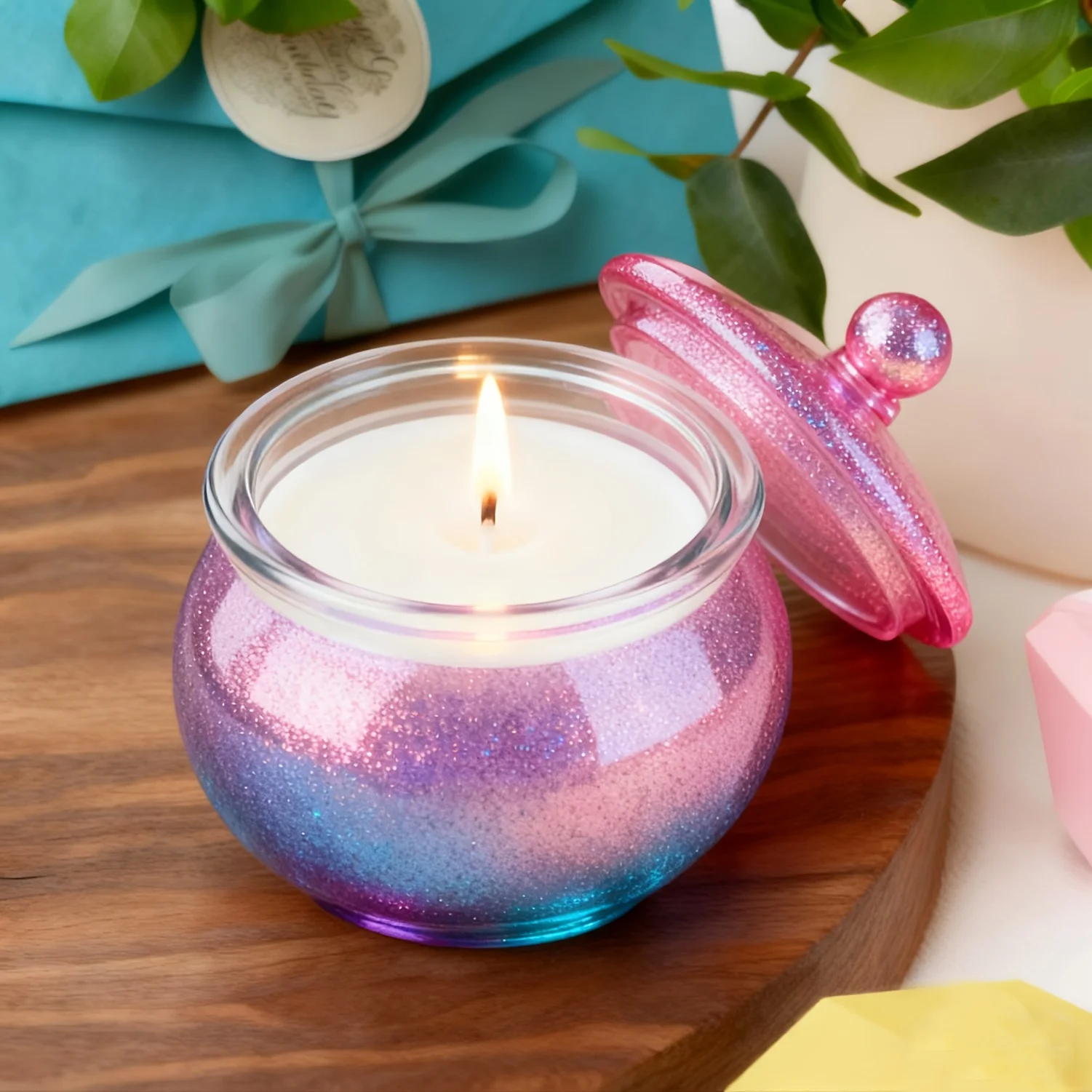 1 set ronde hars kunnen mallen - Candle Containers recensie en prijs