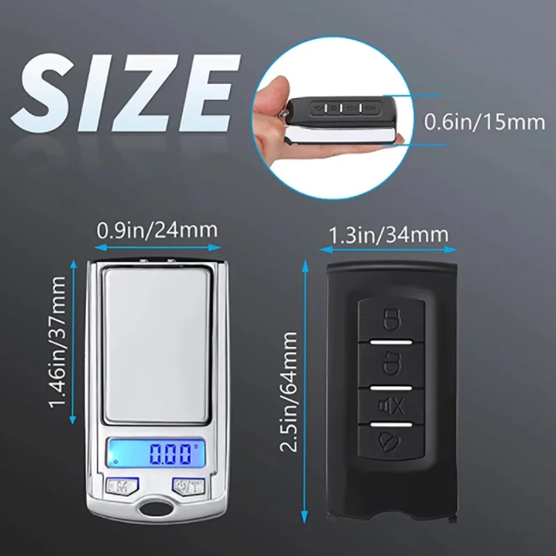 Portable 200g/100g 0.01g Preci - Candle Wax Scale recensie en prijs