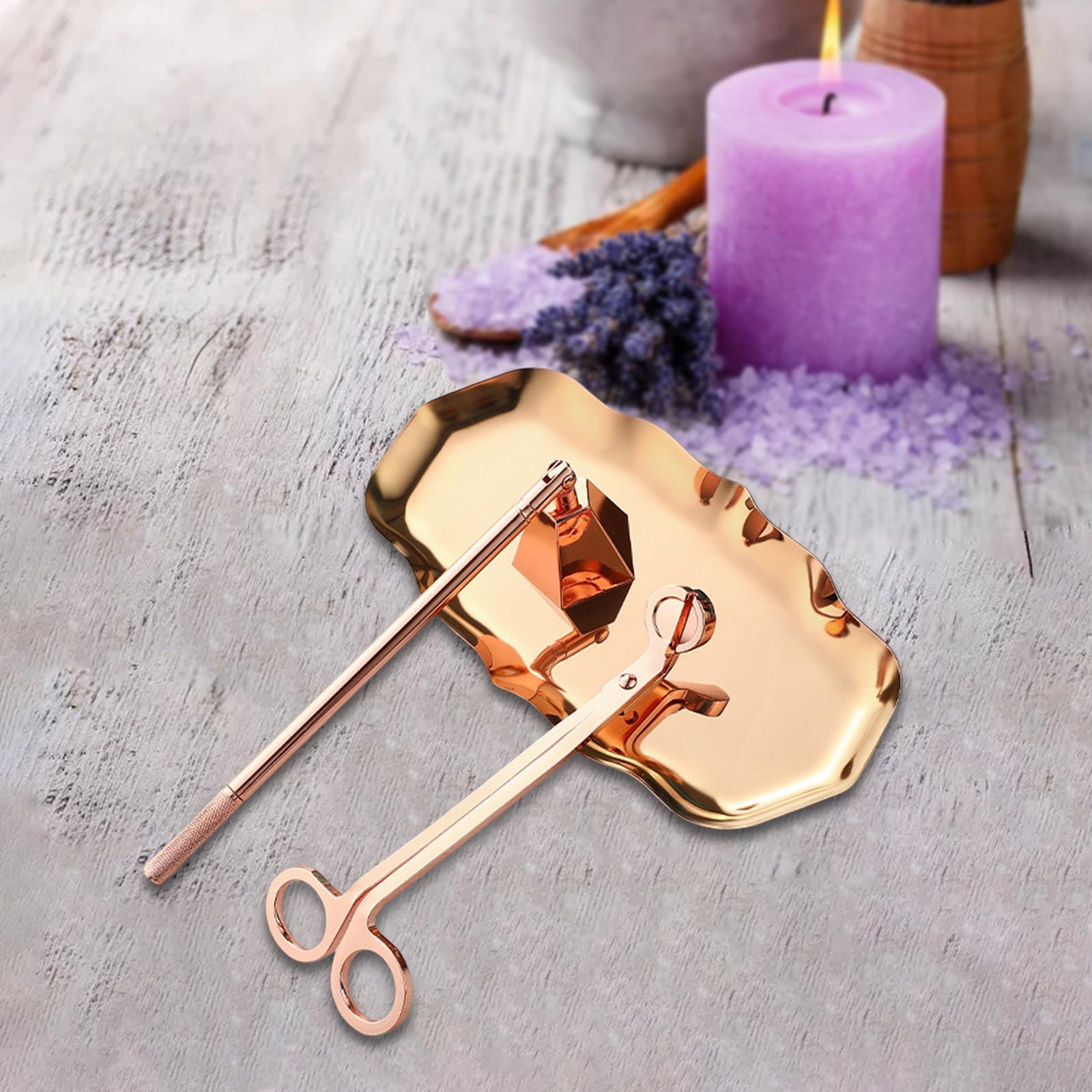 3-delige kaarsenaccessoireset  - Candle Wick recensie en prijs