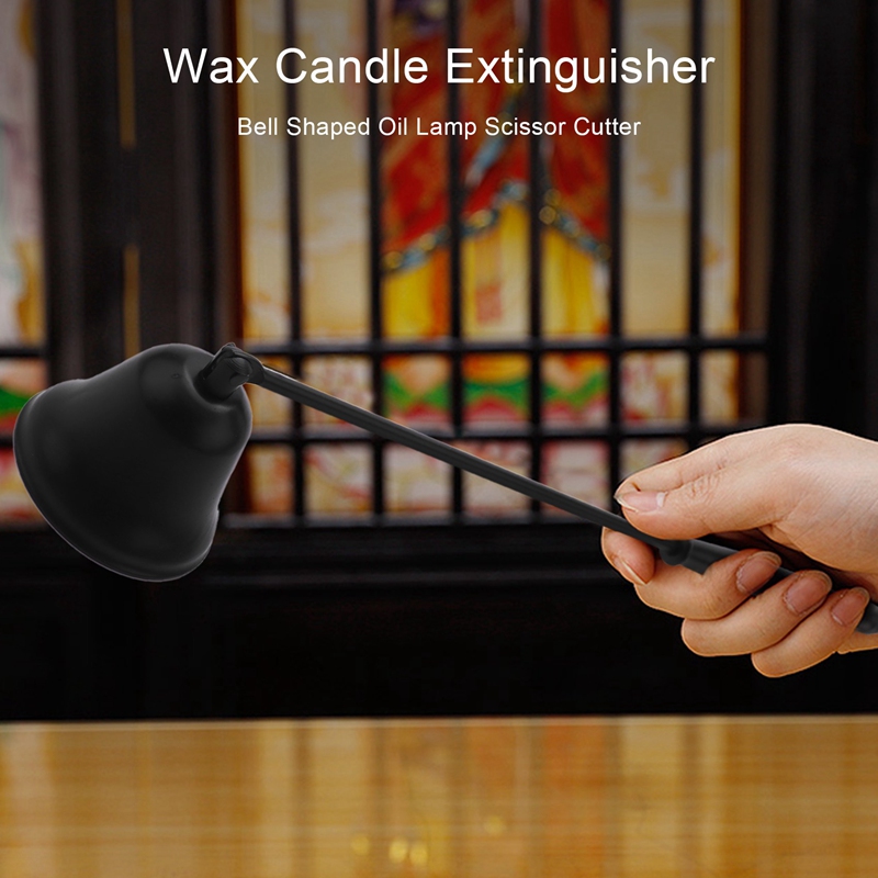 Zwarte roestvrijstalen kaarsen - Candle Wick recensie en prijs