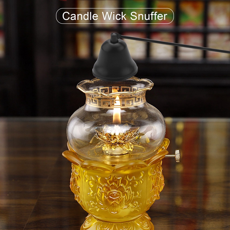 Zwarte roestvrijstalen kaarsen - Candle Wick recensie en prijs
