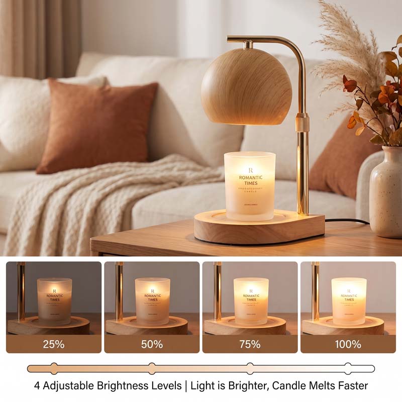 Noordse minimalistische, in ho - Silk Candle recensie en prijs