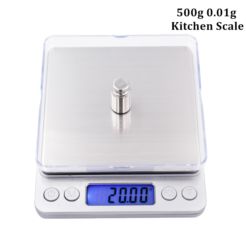 500g/0.01g Sieradenweegschaal  - Candle Wax Scale recensie en prijs