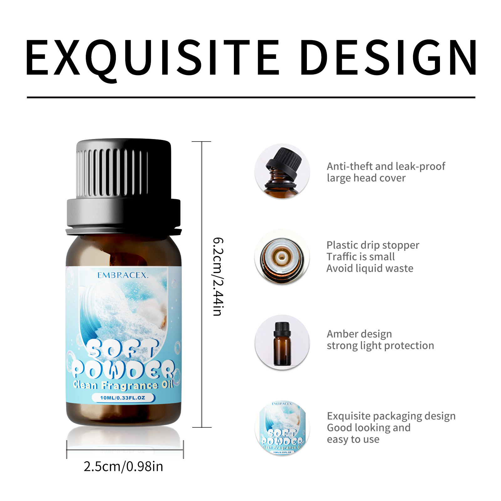 10ml Zachte Poeder Essentiële  - Candle Fragrance recensie en prijs