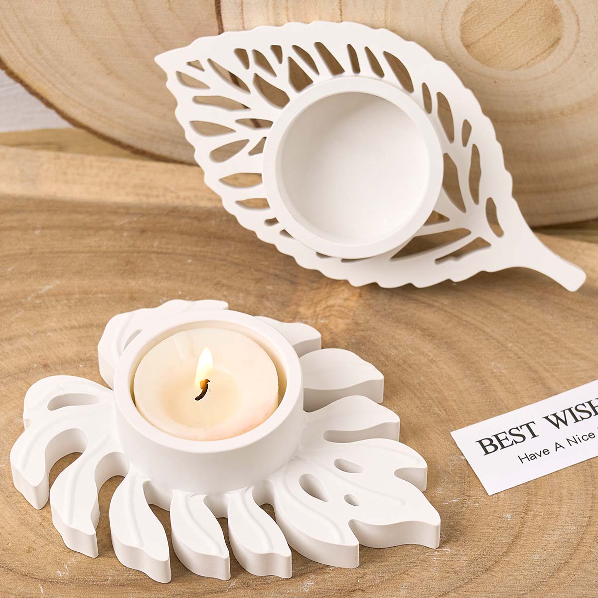 Bladeren Kandelaar Siliconen M - Candle Lighter recensie en prijs