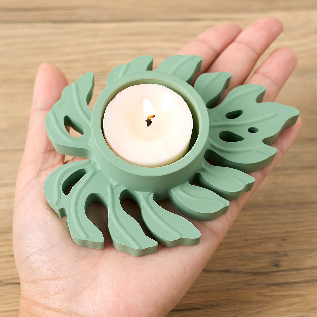 Bladeren Kandelaar Siliconen M - Candle Lighter recensie en prijs